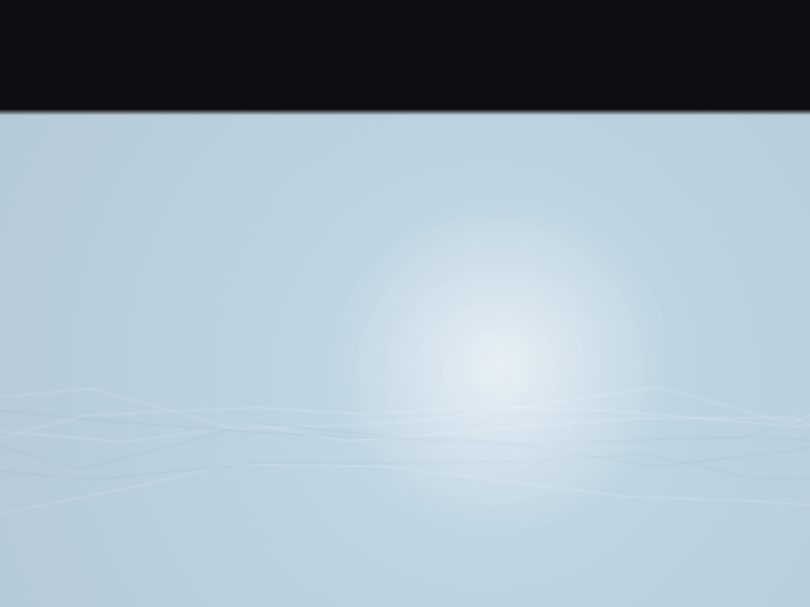 LUNA — teaser editoriale con alone caldo in Azul Cielo